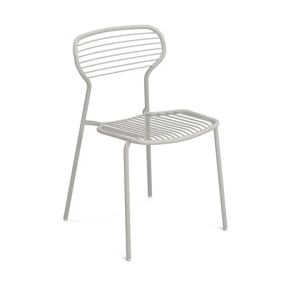 Krzesło ogrodowe Apero cementowe Emu