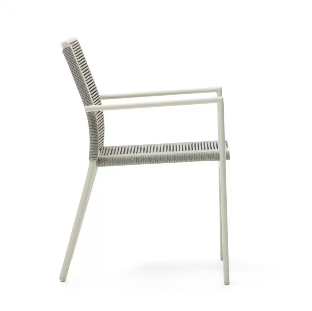 Krzesło ogrodowe Culip białe La Forma