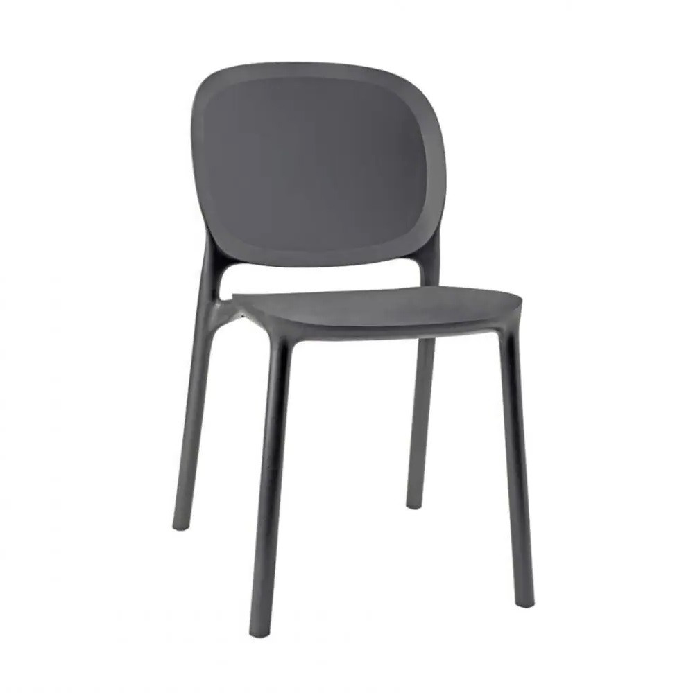 Krzesło Ogrodowe Hug Antracytowe Scab Design