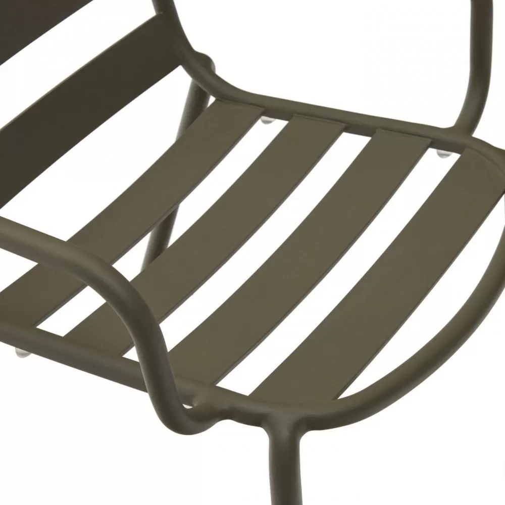 Krzesło ogrodowe Joncols zielone La Forma
