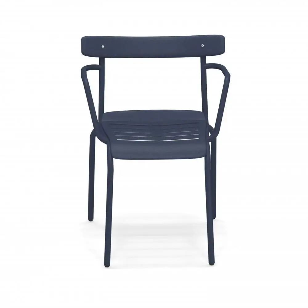 Krzesło ogrodowe Miky niebieskie Emu