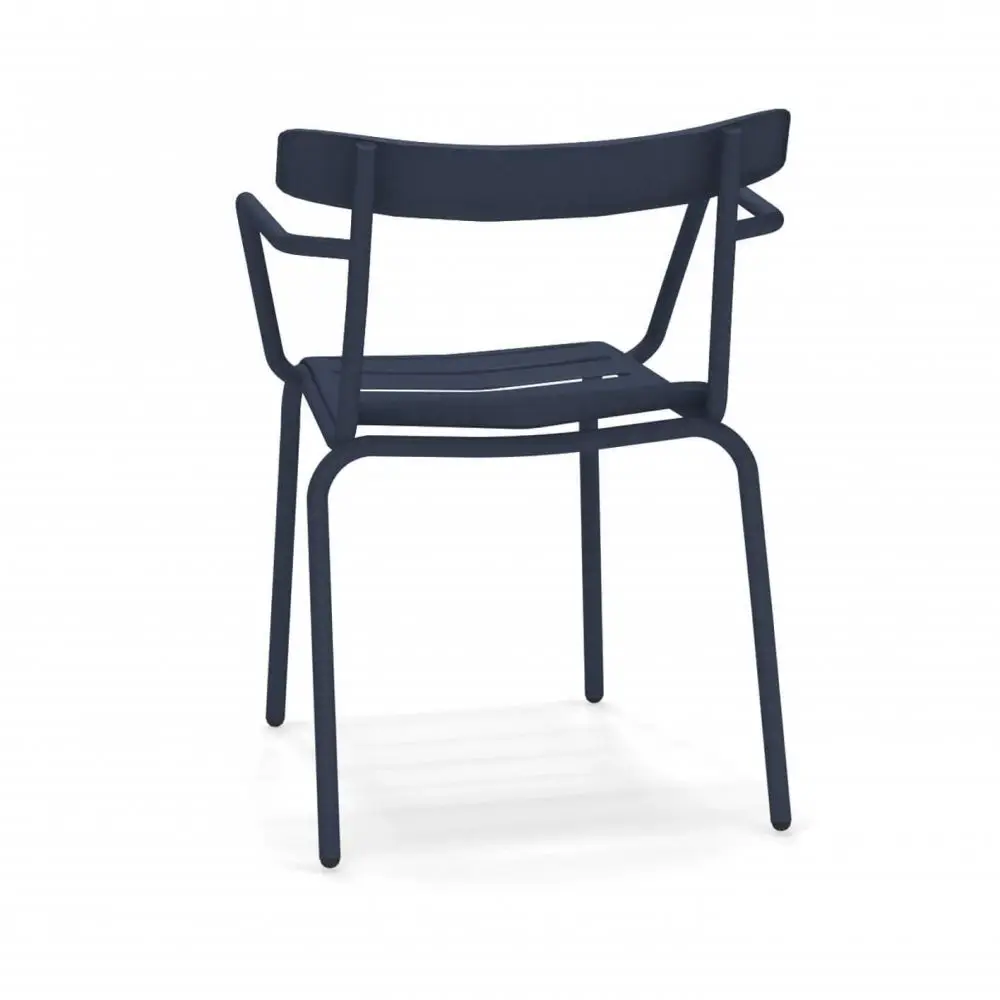 Krzesło ogrodowe Miky niebieskie Emu