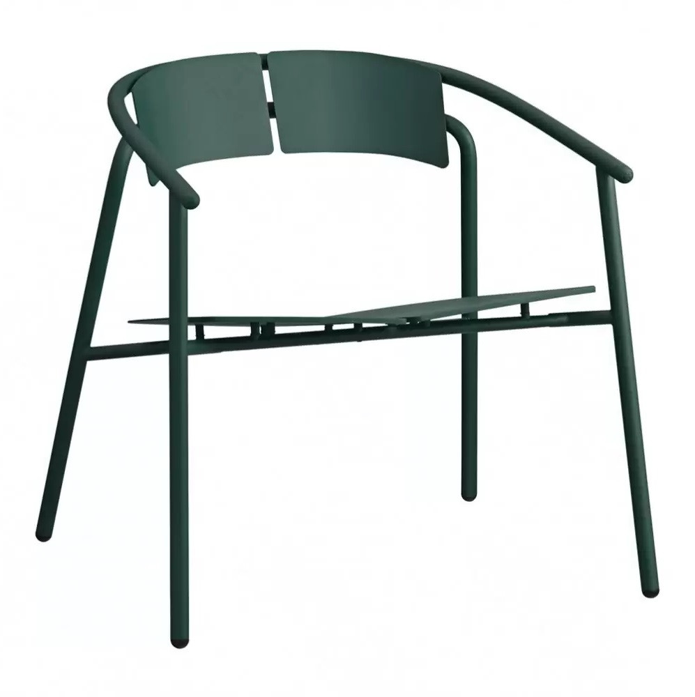 Krzesło Ogrodowe Novo Lounge Zielone Aytm