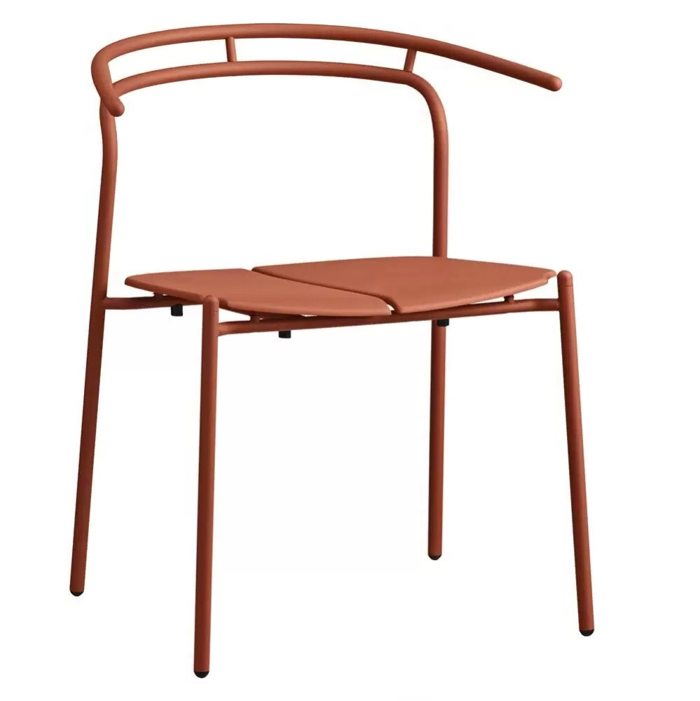 Krzesło Ogrodowe Novo Pomarańczowe Aytm