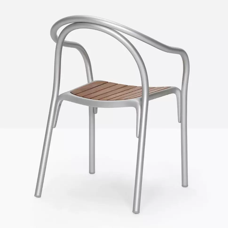 Krzesło ogrodowe Soul 3746 aluminiowe Pedrali