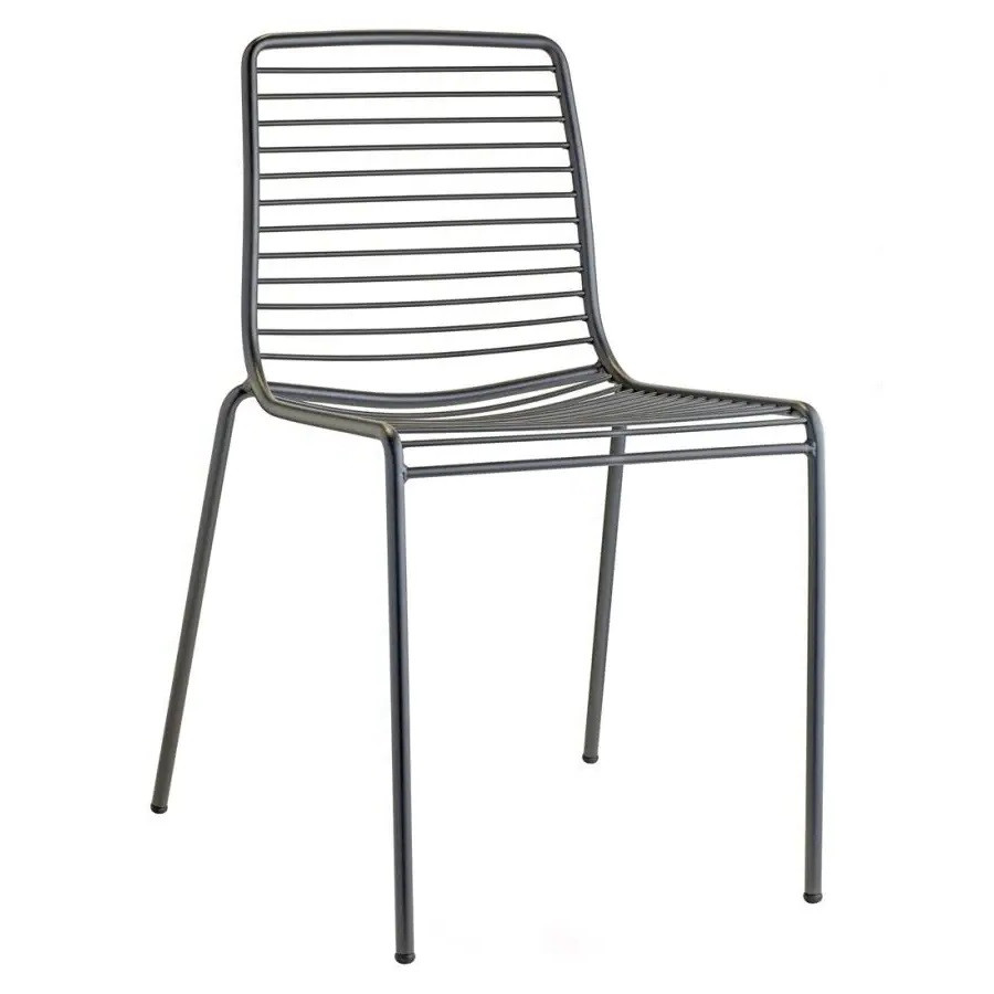 Krzesło Ogrodowe Summer Antracytowe Scab Design