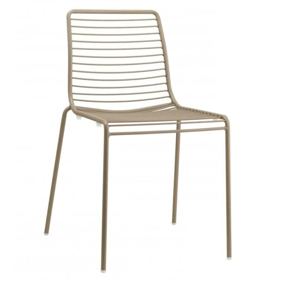 Krzesło Ogrodowe Summer Szare Scab Design