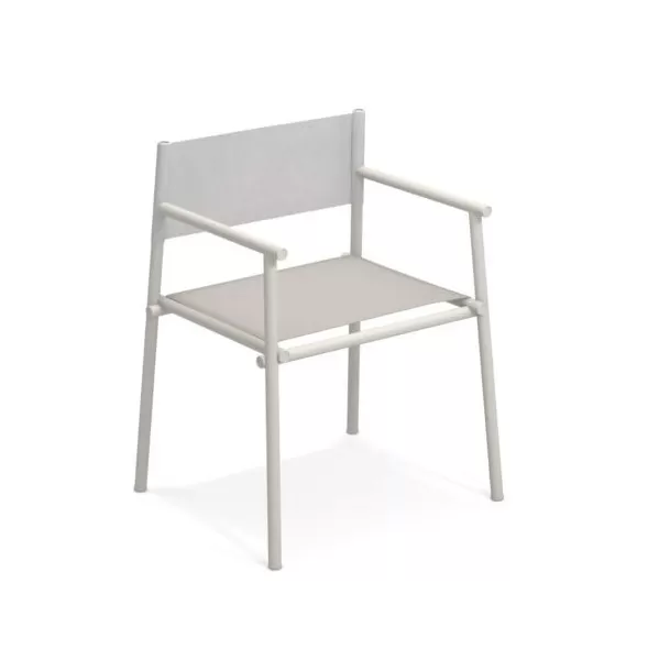 Krzesło ogrodowe Terramare białe Emu