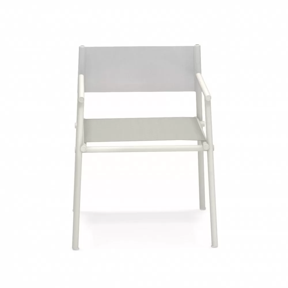 Krzesło ogrodowe Terramare białe Emu
