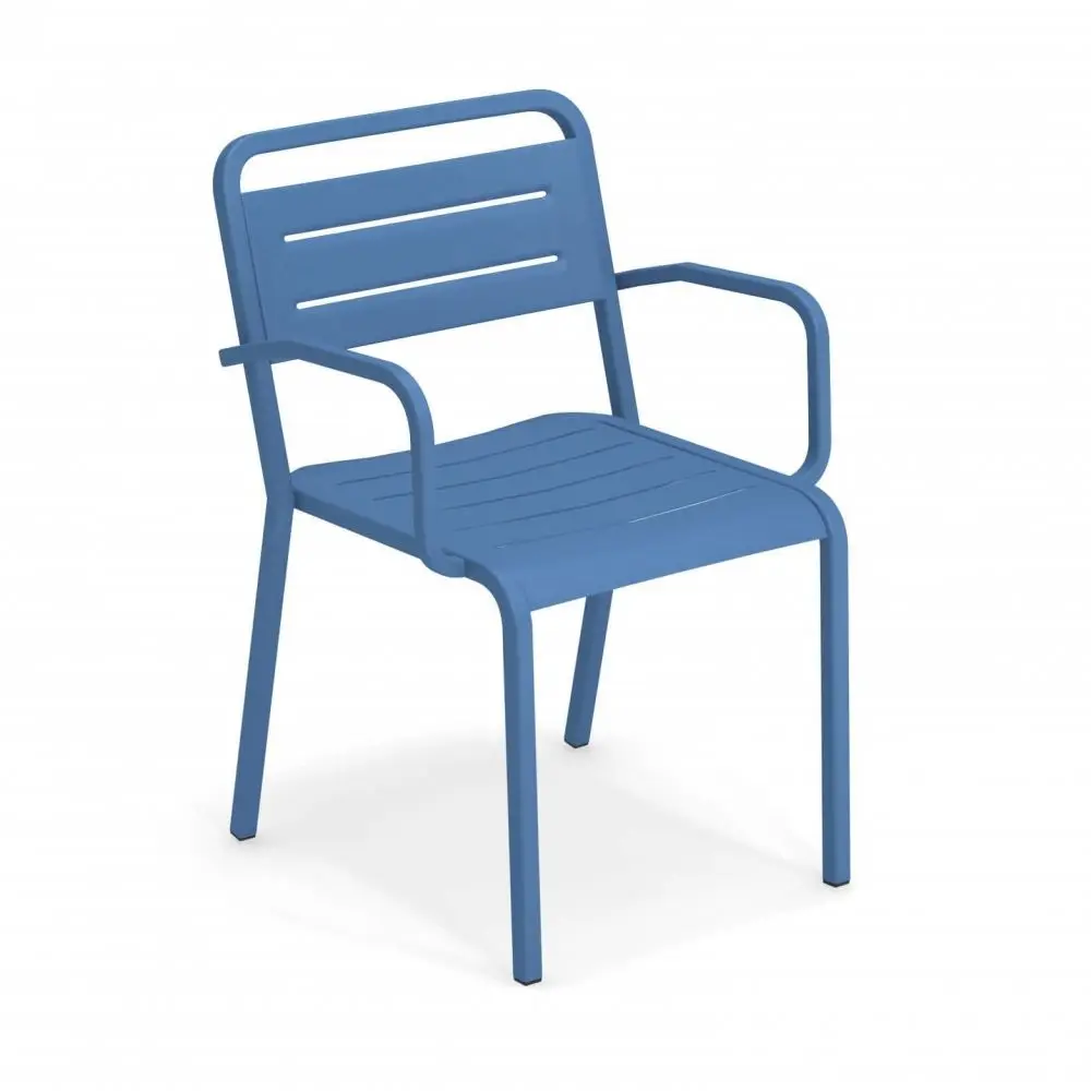 Krzesło ogrodowe Urban niebieskie Emu