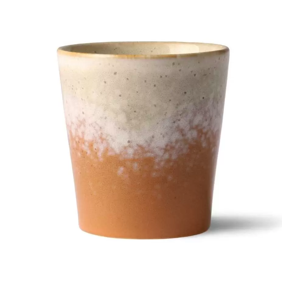 Kubek ceramiczny do kawy 70s 12 szt. jupiter HKliving