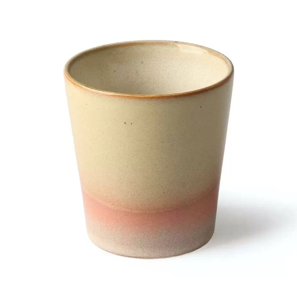 Kubek ceramiczny do kawy 70s 12 szt. venus HKliving
