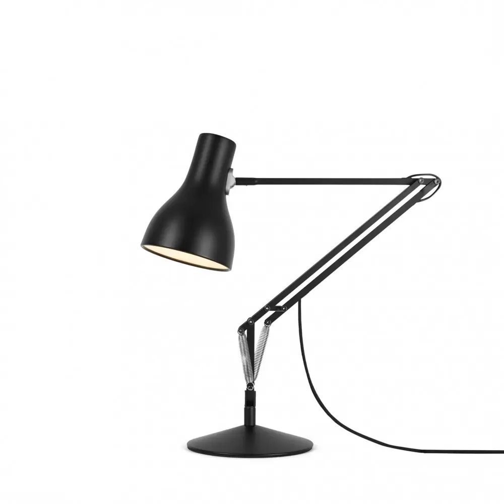 LAMPA BIURKOWA TYPE 75 JET BLACK ANGLEPOISE