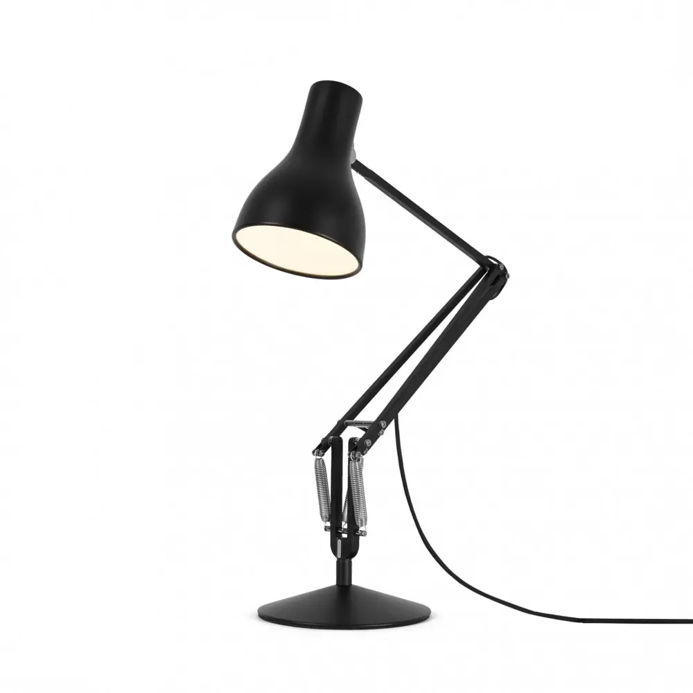 LAMPA BIURKOWA TYPE 75 JET BLACK ANGLEPOISE