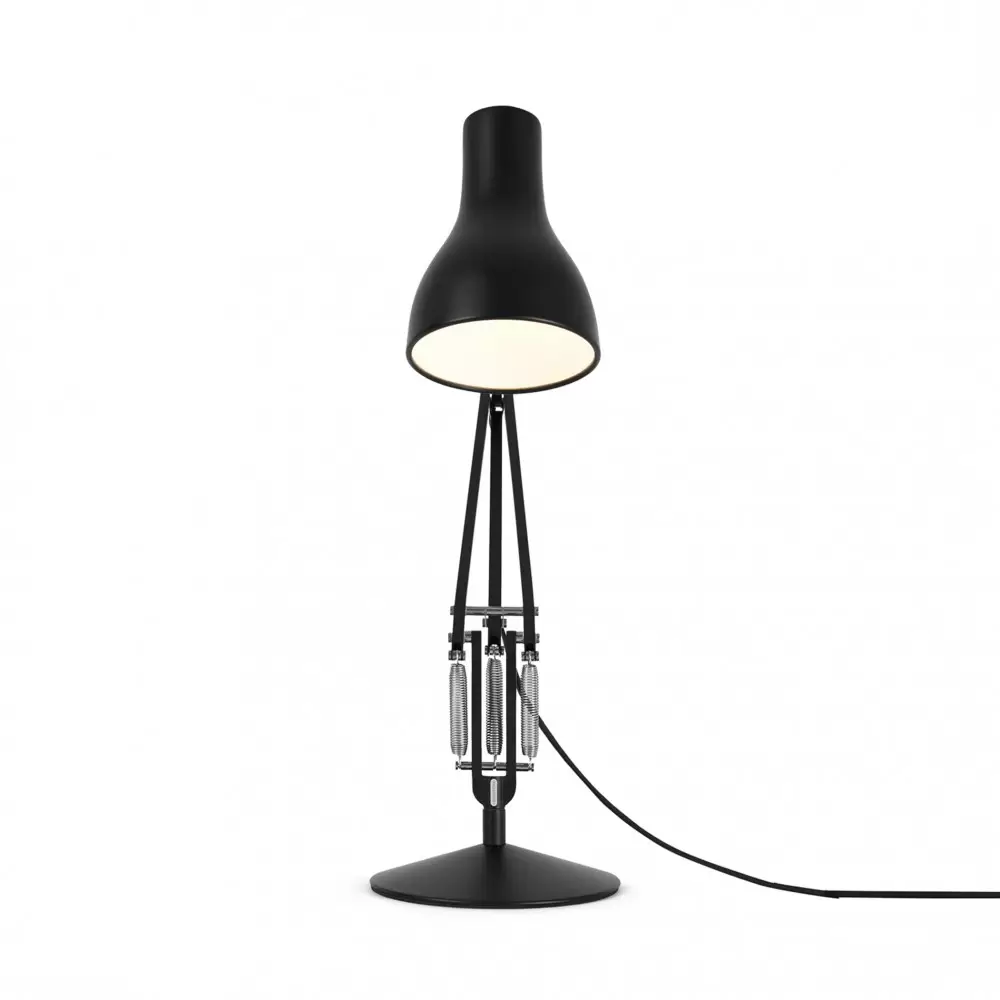 LAMPA BIURKOWA TYPE 75 JET BLACK ANGLEPOISE