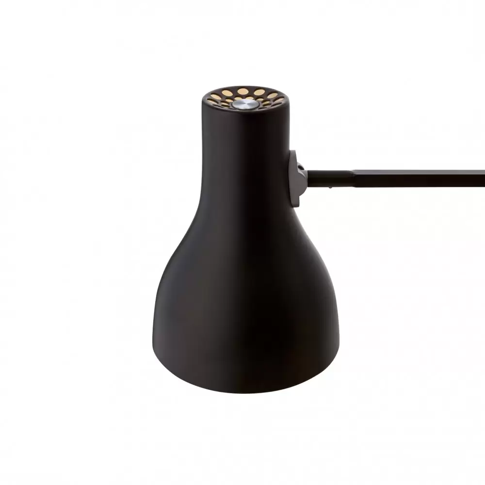 LAMPA BIURKOWA TYPE 75 JET BLACK ANGLEPOISE
