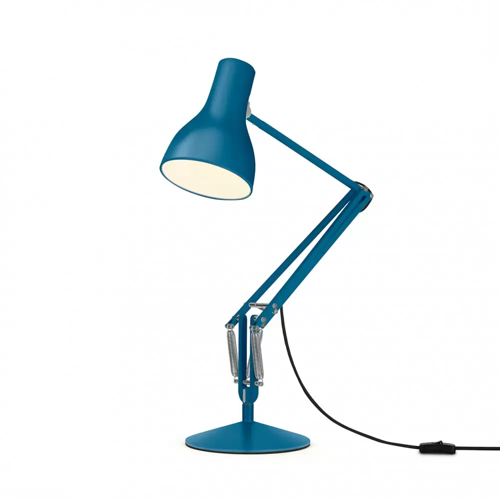 LAMPA BIURKOWA TYPE 75 MARGARET HOWELL EDITION SAXON BLUE ANGLEPOISE