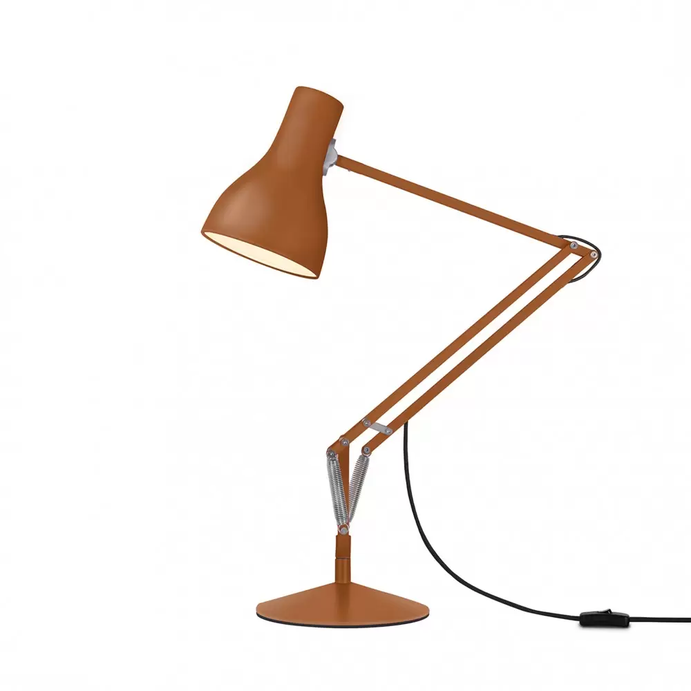 LAMPA BIURKOWA TYPE 75 MARGARET HOWELL EDITION SIENNA ANGLEPOISE