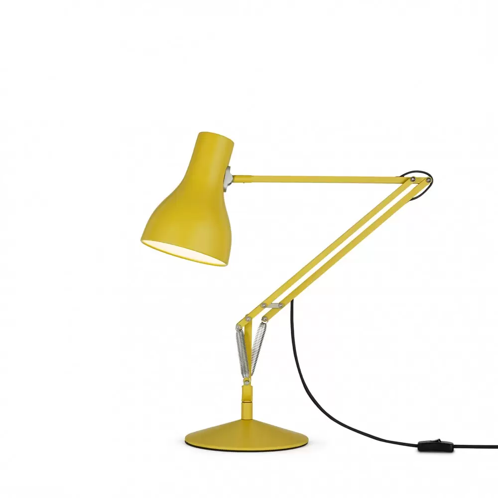 LAMPA BIURKOWA TYPE 75 MARGARET HOWELL EDITION YELLOW OCHRE ANGLEPOISE