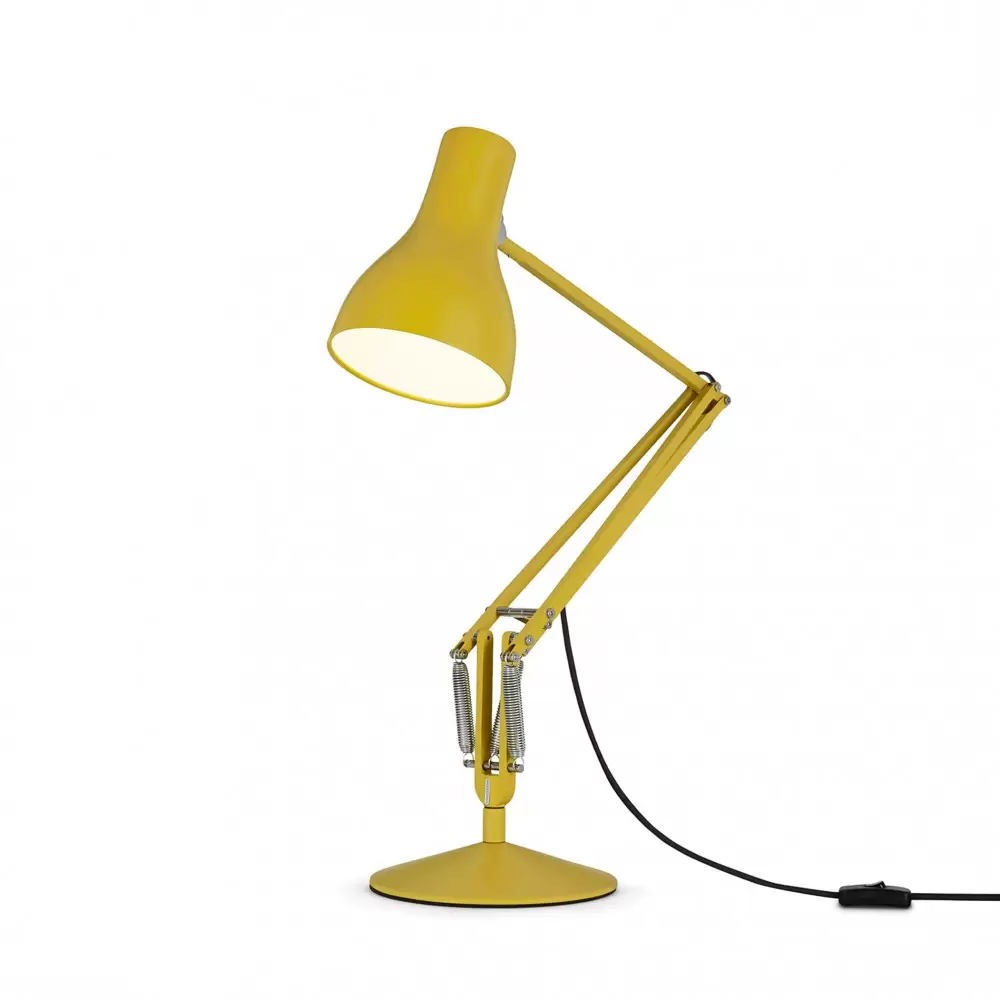 LAMPA BIURKOWA TYPE 75 MARGARET HOWELL EDITION YELLOW OCHRE ANGLEPOISE