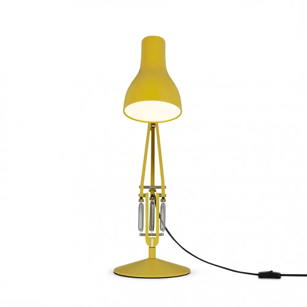 LAMPA BIURKOWA TYPE 75 MARGARET HOWELL EDITION YELLOW OCHRE ANGLEPOISE
