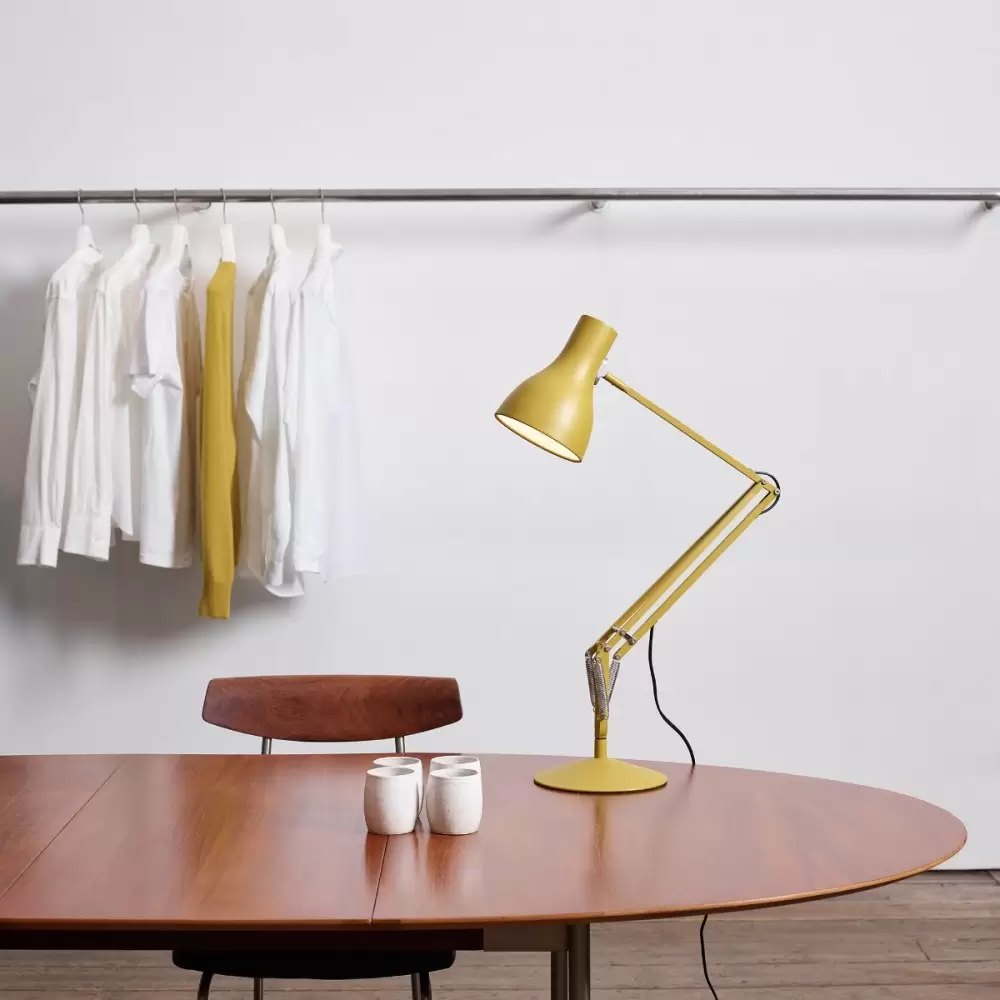 LAMPA BIURKOWA TYPE 75 MARGARET HOWELL EDITION YELLOW OCHRE ANGLEPOISE