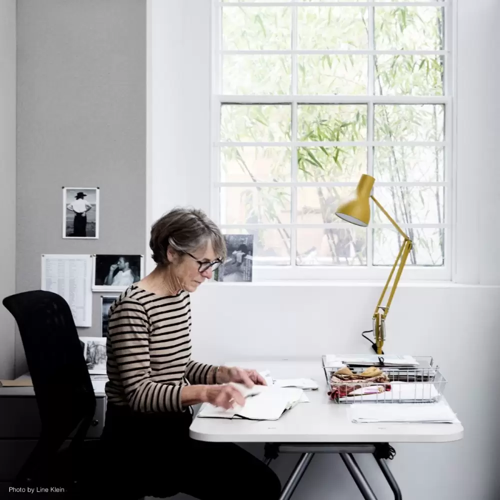 LAMPA BIURKOWA TYPE 75 MARGARET HOWELL EDITION YELLOW OCHRE ANGLEPOISE