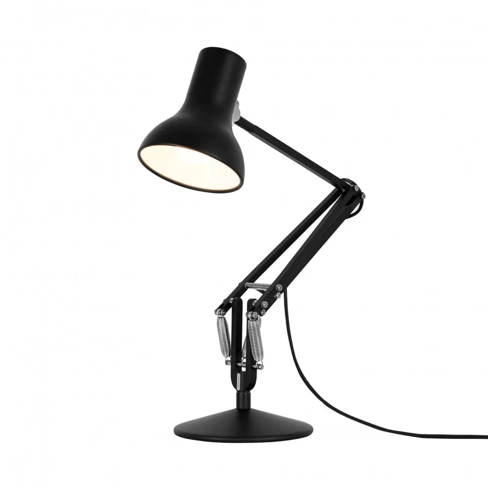 LAMPA BIURKOWA TYPE 75 MINI JET BLACK ANGLEPOISE