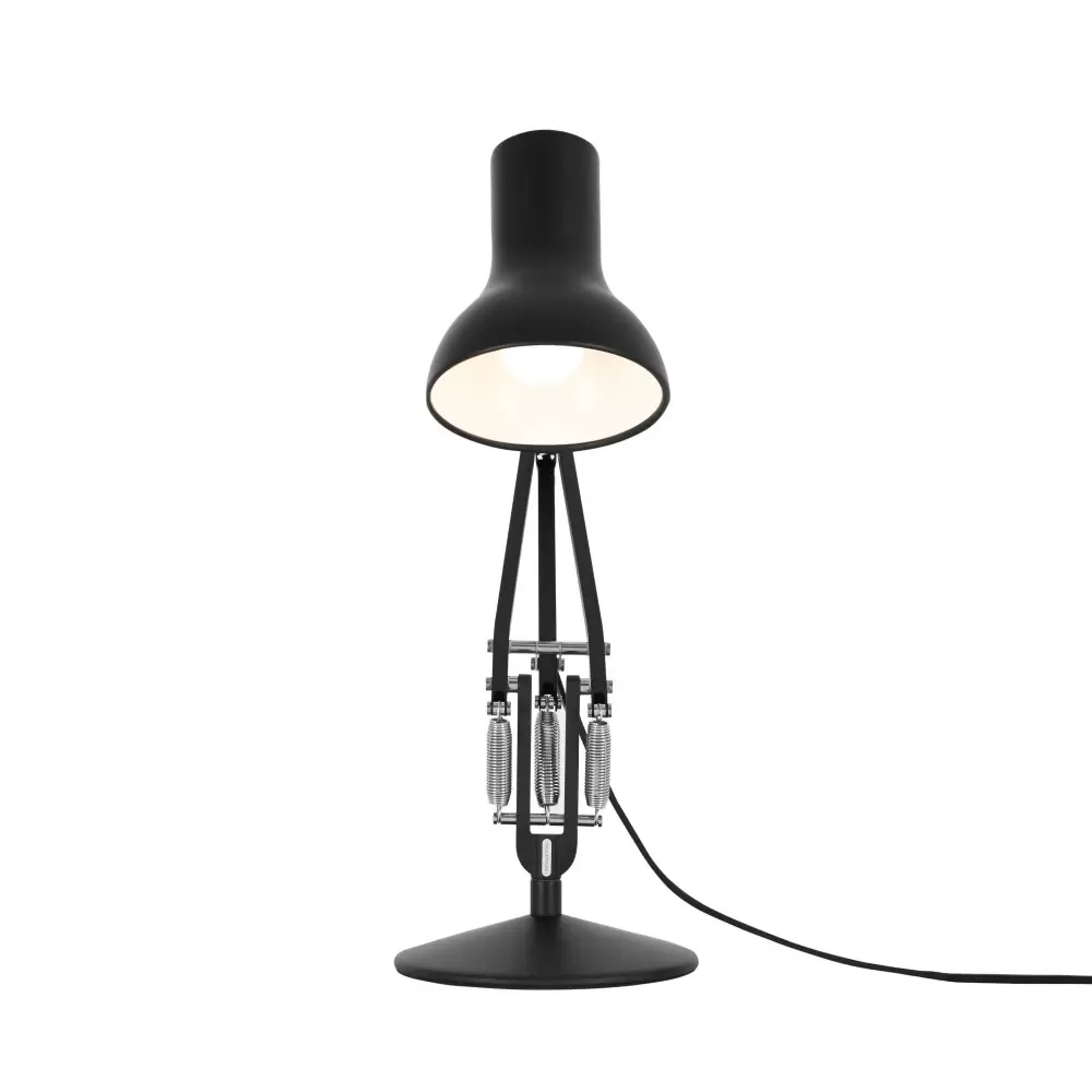 LAMPA BIURKOWA TYPE 75 MINI JET BLACK ANGLEPOISE