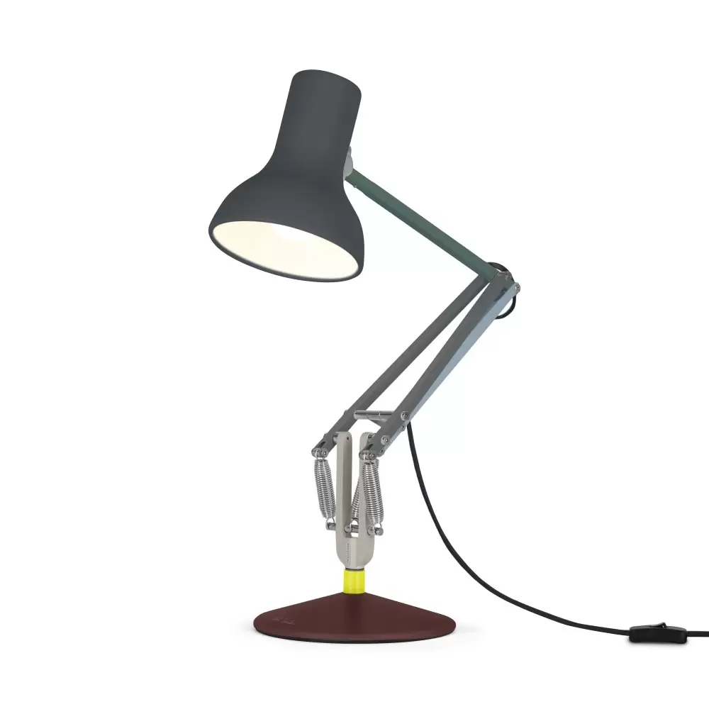 LAMPA BIURKOWA TYPE 75 MINI PAUL SMITH EDITION FOUR ANGLEPOISE