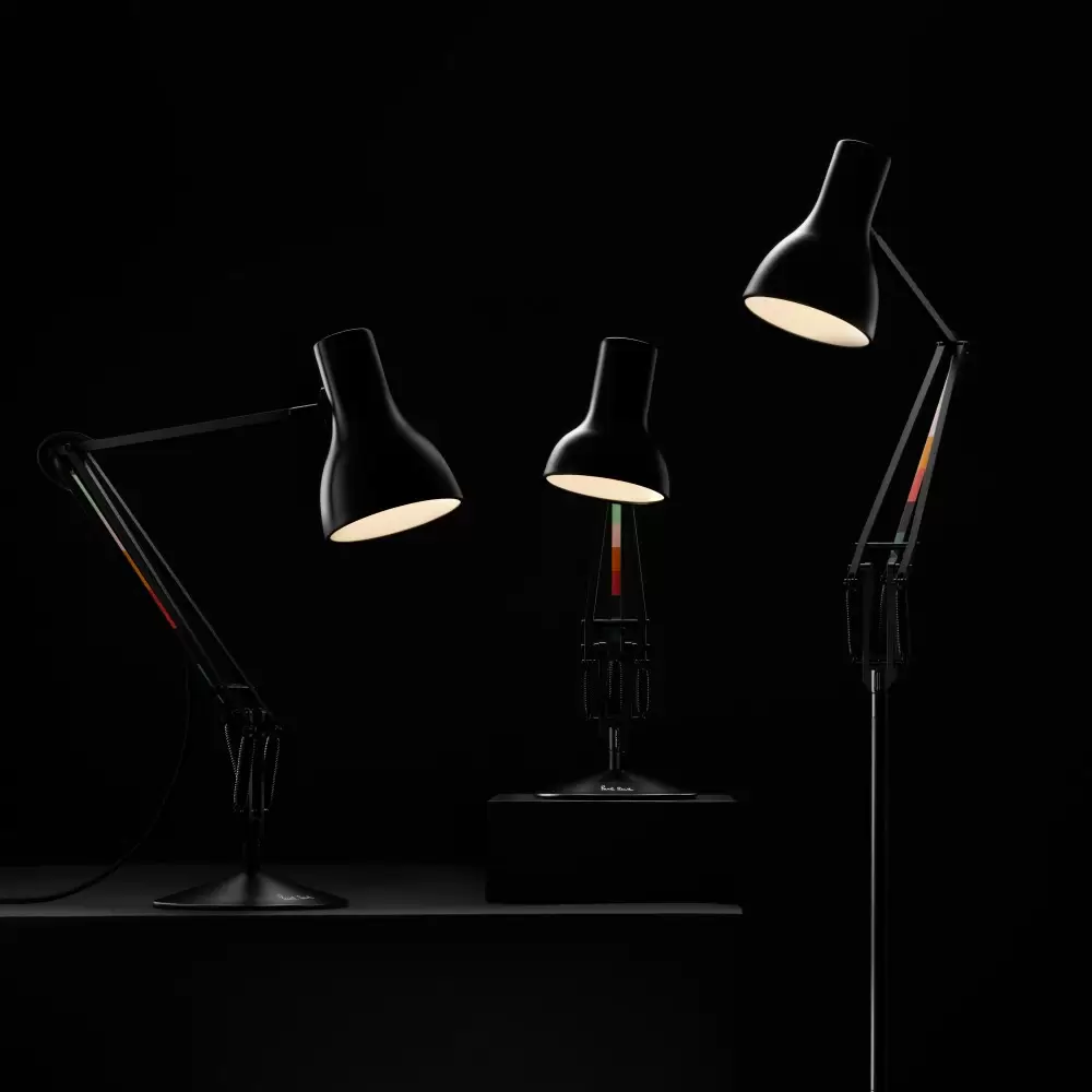 LAMPA BIURKOWA TYPE 75 PAUL SMITH EDITION FIVE ANGLEPOISE