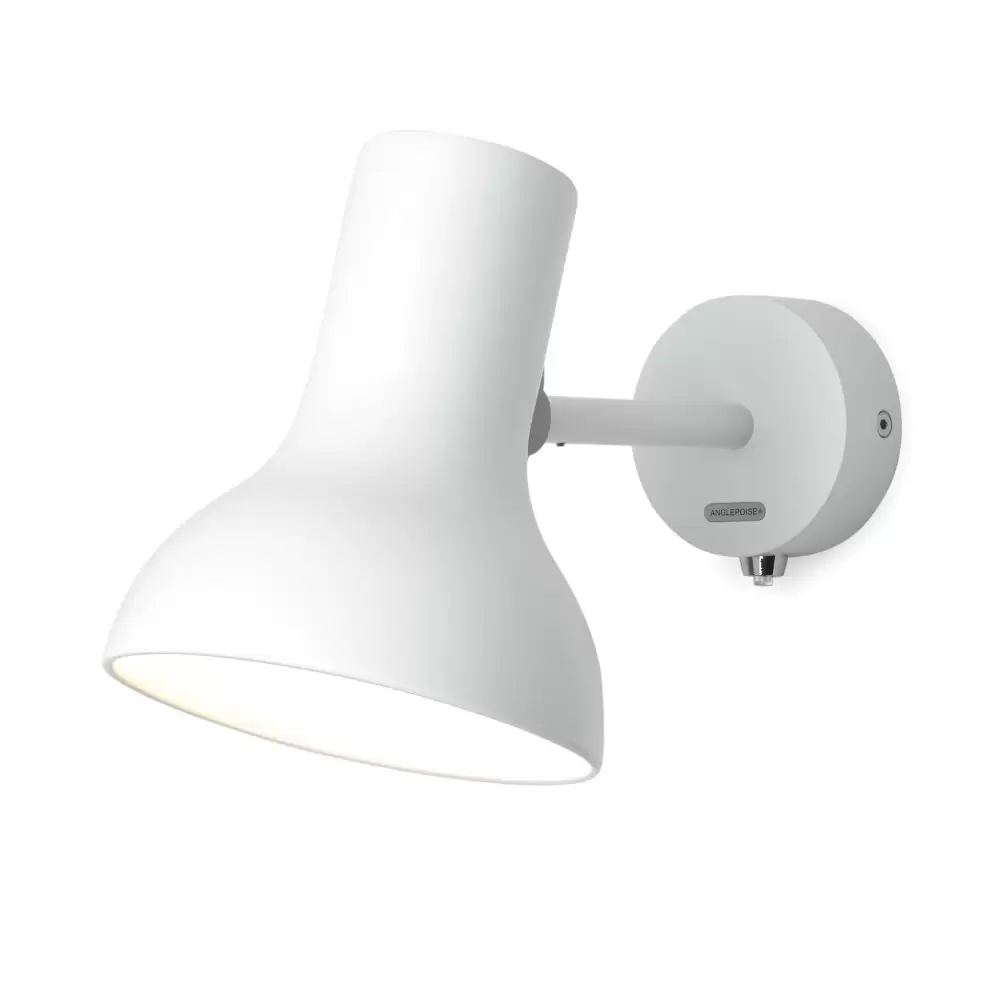LAMPA ŚCIENNA TYPE 75 MINI ALPINE WHITE ANGLEPOISE