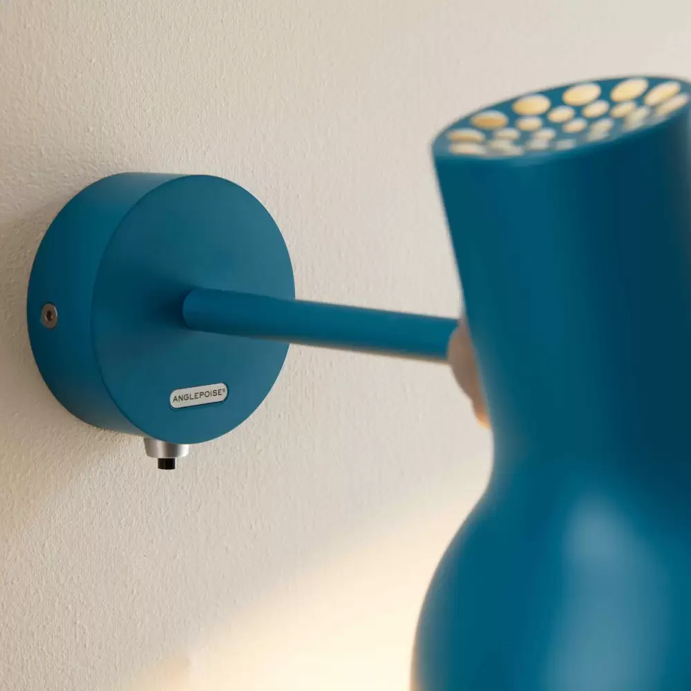 LAMPA ŚCIENNA TYPE 75 MINI MARGARET HOWELL EDITION SAXON BLUE ANGLEPOISE
