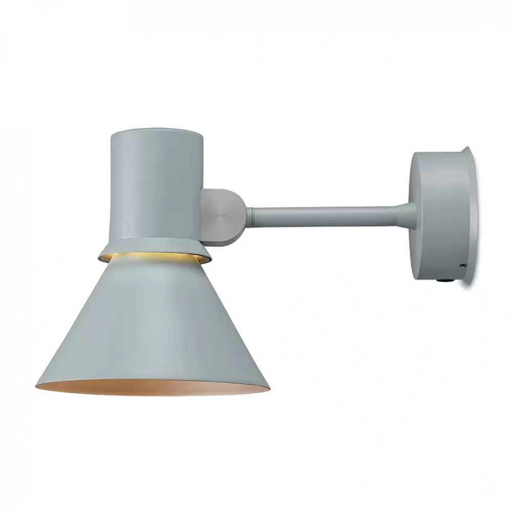 LAMPA ŚCIENNA TYPE 80 W1 GREY MIST ANGLEPOISE