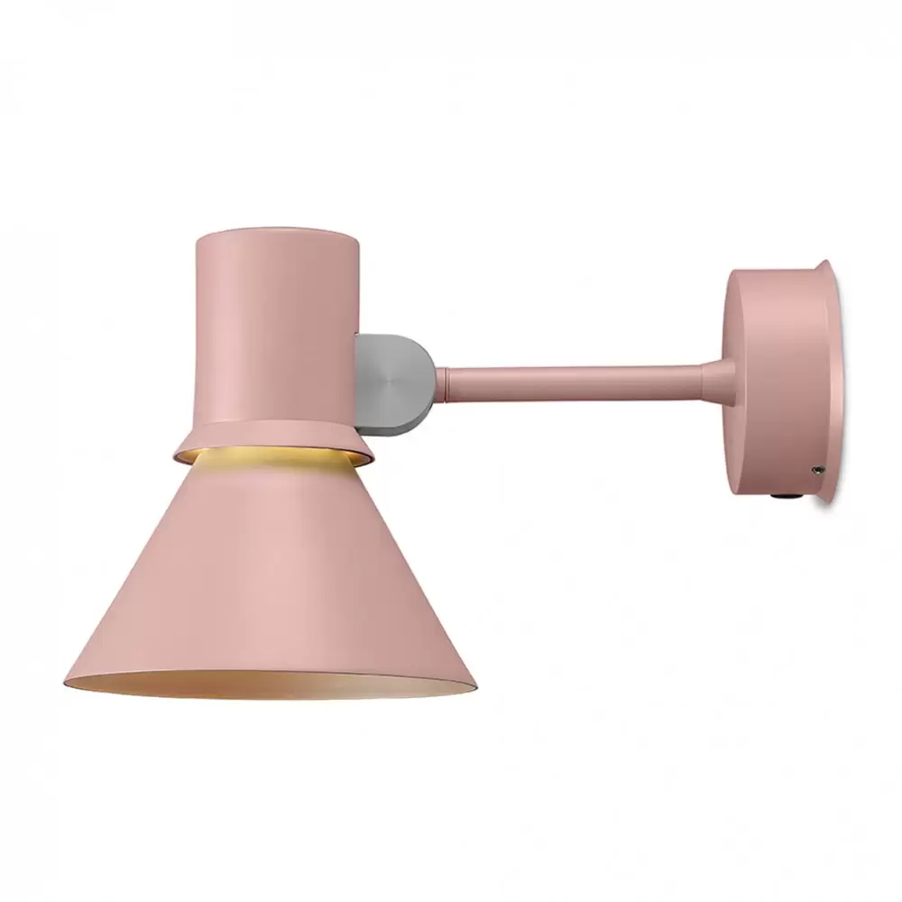 LAMPA ŚCIENNA TYPE 80 W1 ROSE PINK ANGLEPOISE