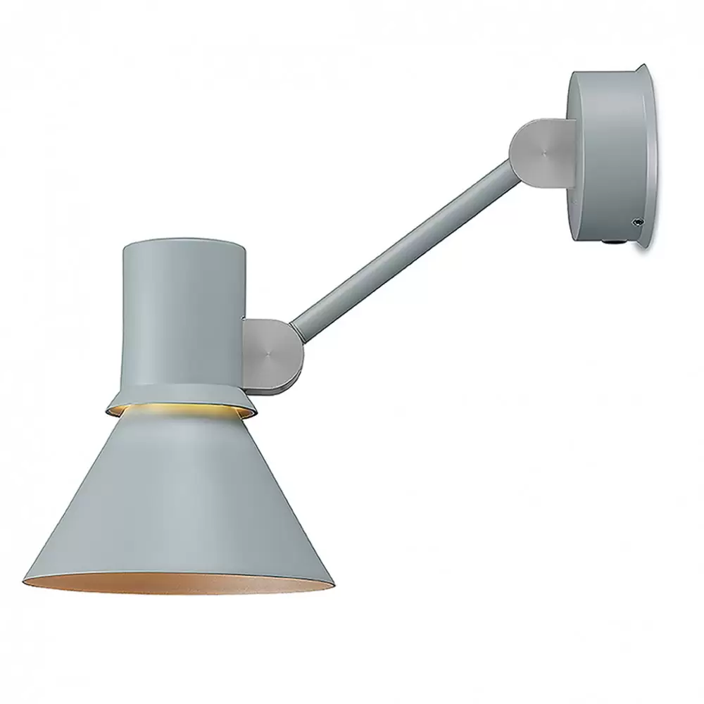 LAMPA ŚCIENNA TYPE 80 W2 GREY MIST ANGLEPOISE