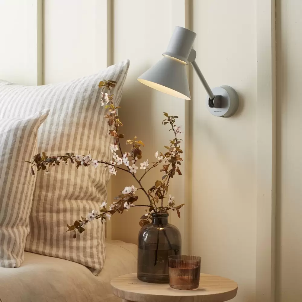 LAMPA ŚCIENNA TYPE 80 W2 GREY MIST ANGLEPOISE