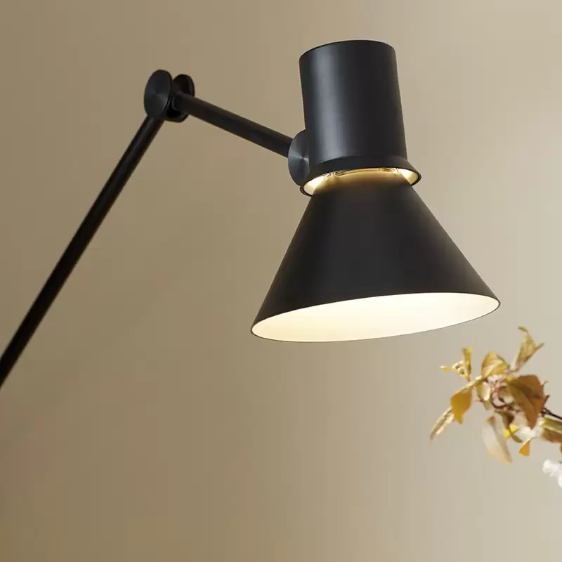 LAMPA ŚCIENNA TYPE 80 W3 MATTE BLACK ANGLEPOISE