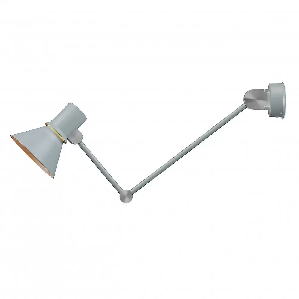 LAMPA ŚCIENNA TYPE 80 W3 GREY MIST ANGLEPOISE