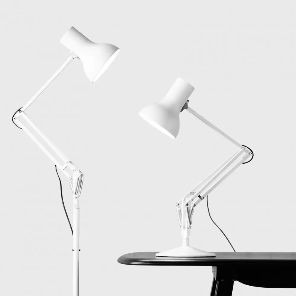 LAMPA PODŁOGOWA TYPE 75 ALPINE WHITE ANGLEPOISE
