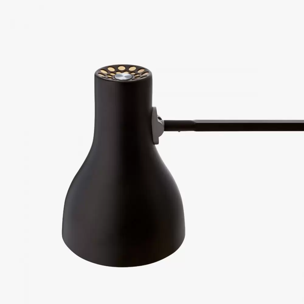 LAMPA PODŁOGOWA TYPE 75 JET BLACK ANGLEPOISE