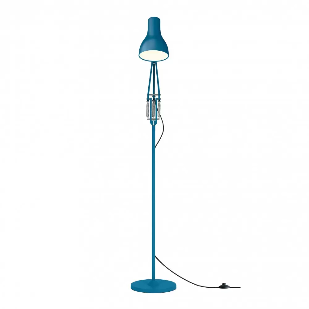 LAMPA PODŁOGOWA TYPE 75 MARGARET HOWELL EDITION SAXON BLUE ANGLEPOISE