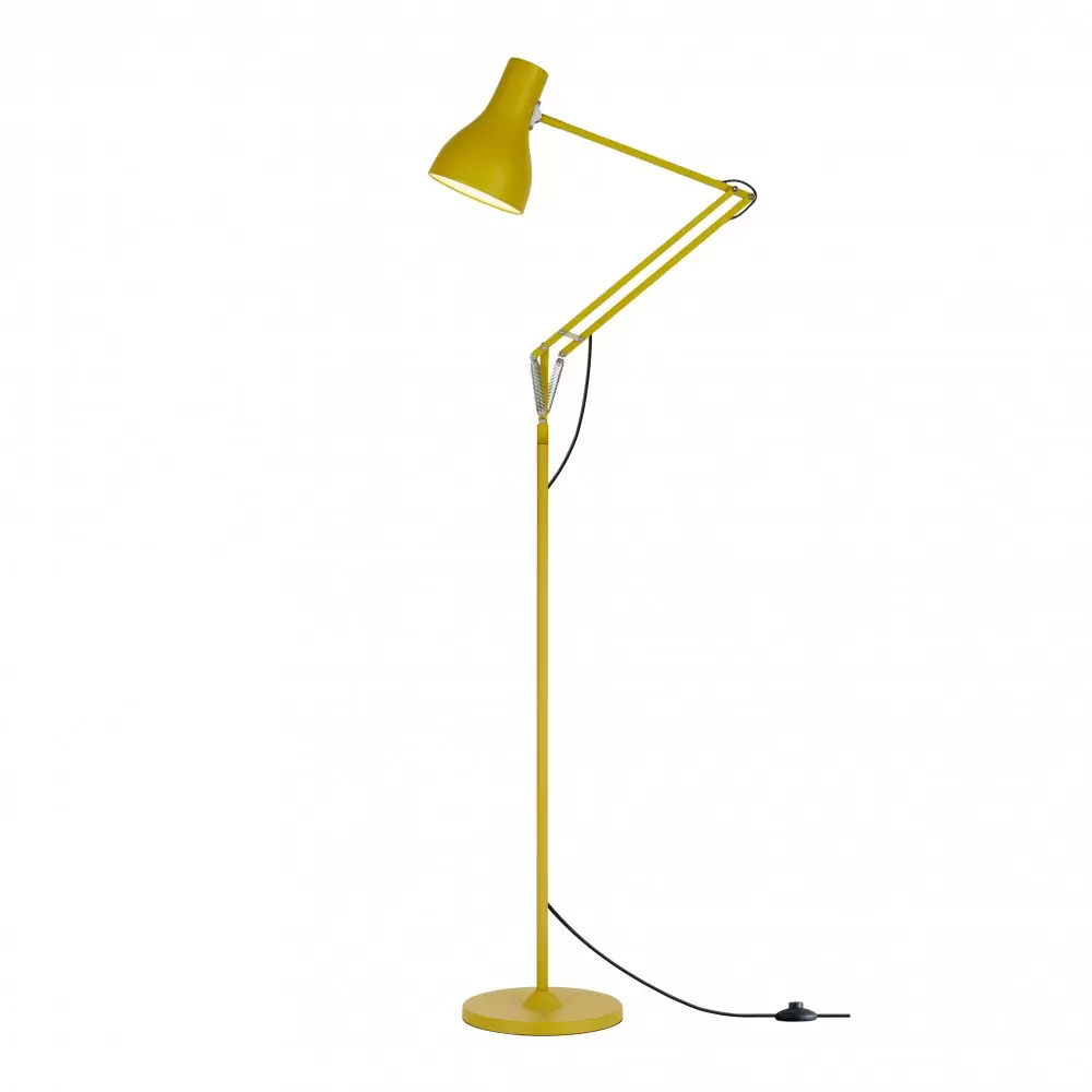 LAMPA PODŁOGOWA TYPE 75 MARGARET HOWELL YELLOW EDITION OCHRE ANGLEPOISE