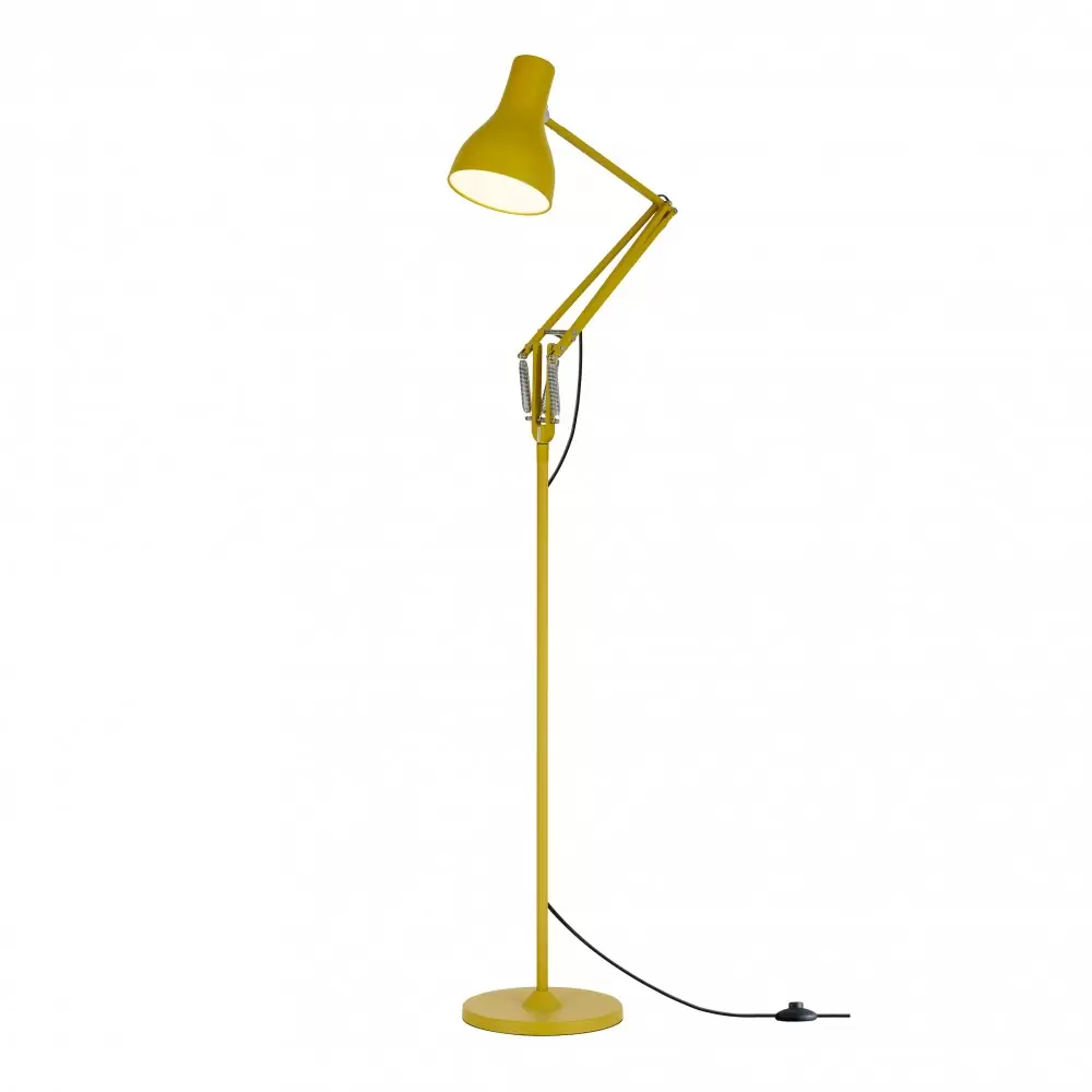 LAMPA PODŁOGOWA TYPE 75 MARGARET HOWELL YELLOW EDITION OCHRE ANGLEPOISE