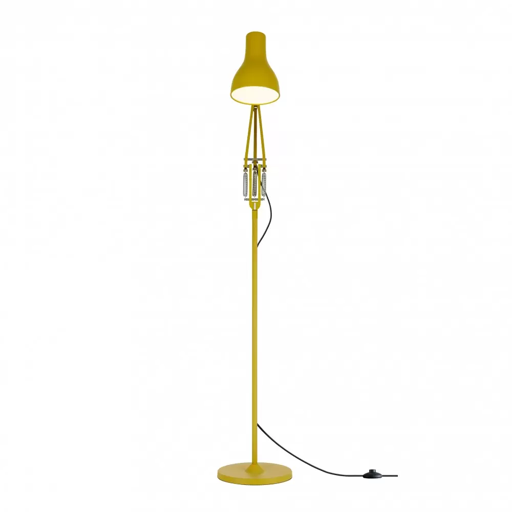 LAMPA PODŁOGOWA TYPE 75 MARGARET HOWELL YELLOW EDITION OCHRE ANGLEPOISE