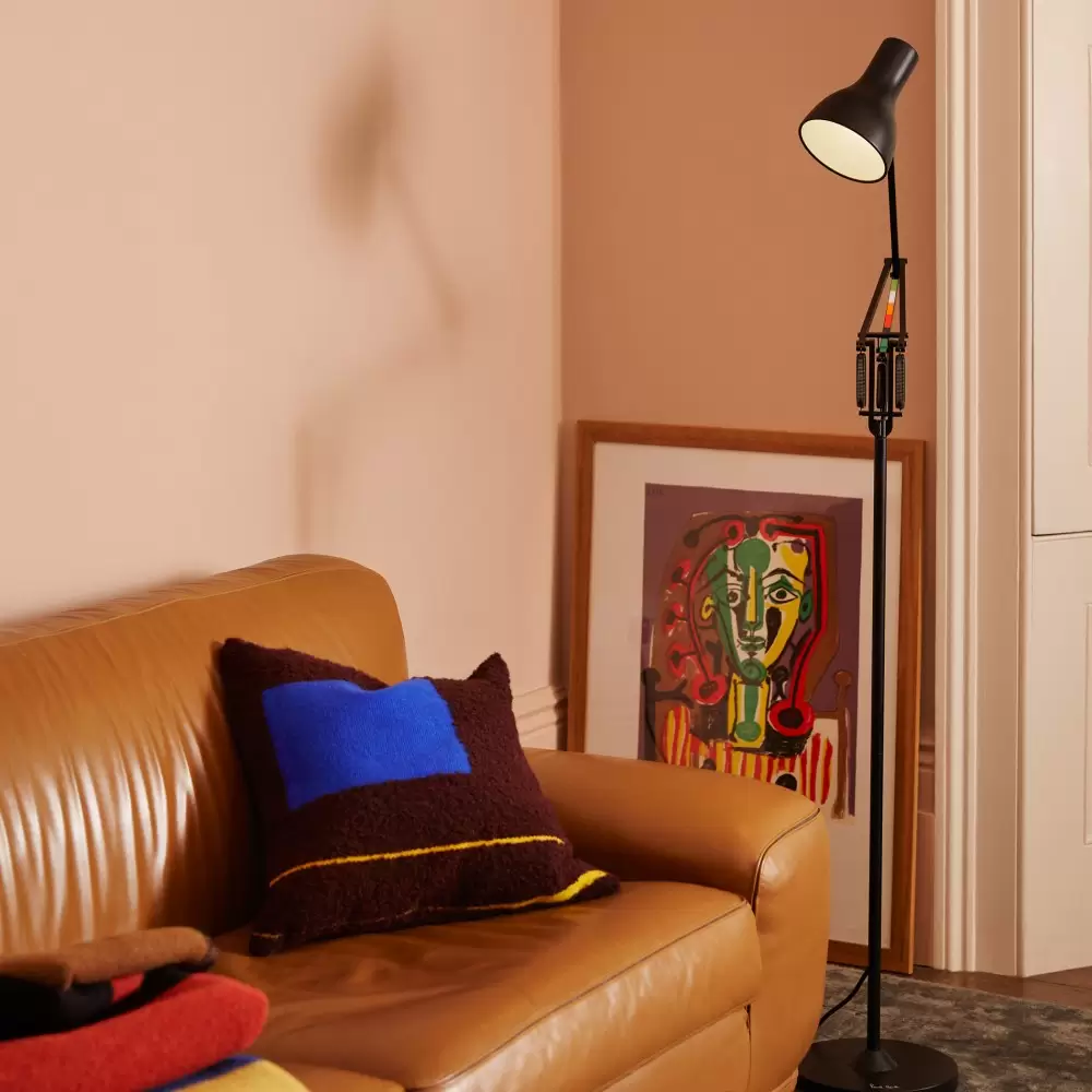 LAMPA PODŁOGOWA TYPE 75 PAUL SMITH EDITION FIVE ANGLEPOISE