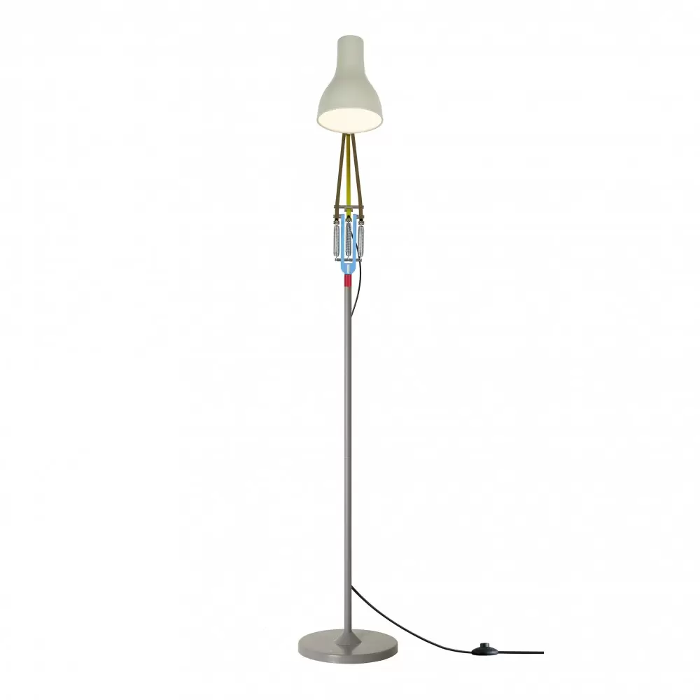 LAMPA PODŁOGOWA TYPE 75 PAUL SMITH EDITION ONE ANGLEPOISE