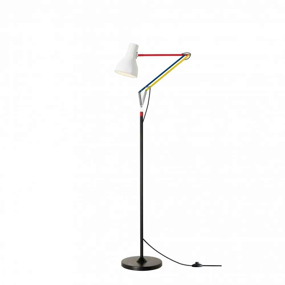 LAMPA PODŁOGOWA TYPE 75 PAUL SMITH EDITION THREE ANGLEPOISE