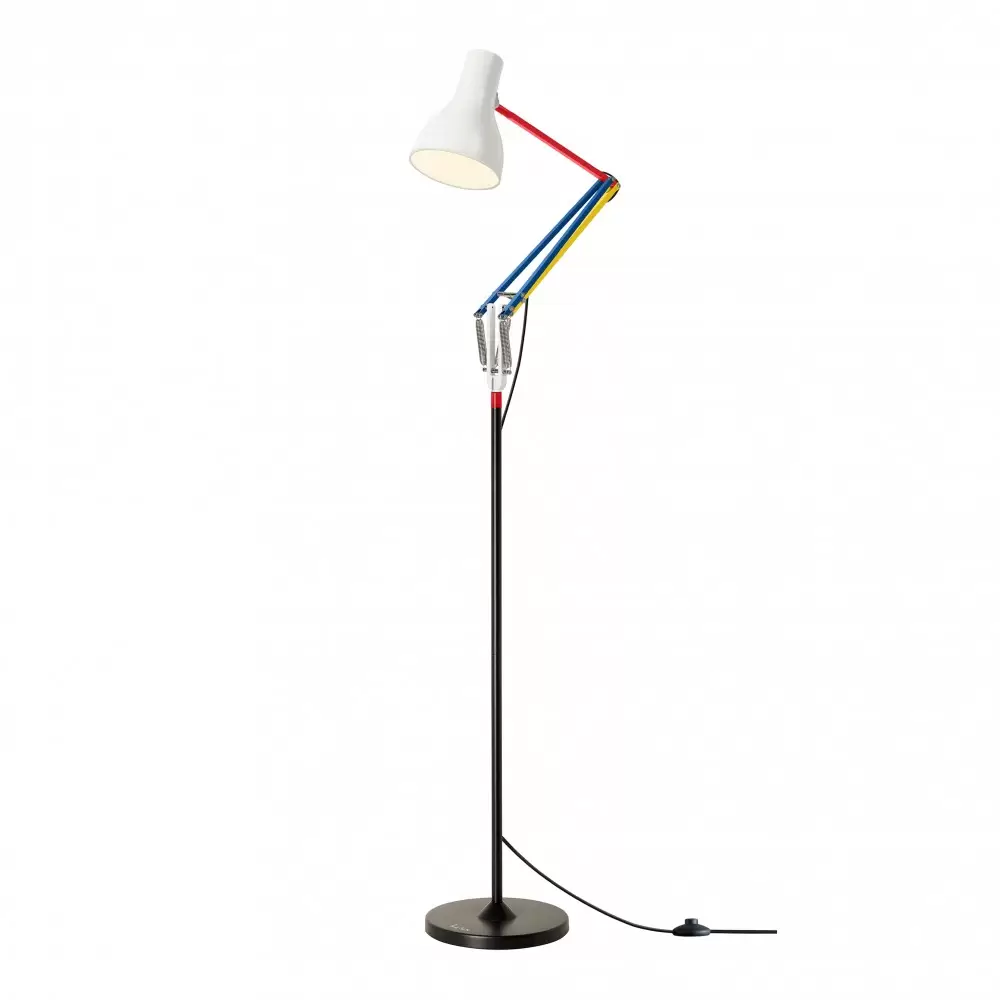 LAMPA PODŁOGOWA TYPE 75 PAUL SMITH EDITION THREE ANGLEPOISE