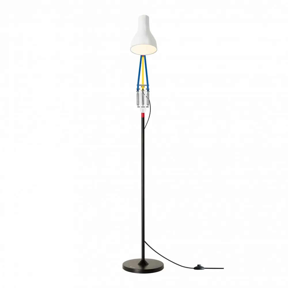 LAMPA PODŁOGOWA TYPE 75 PAUL SMITH EDITION THREE ANGLEPOISE